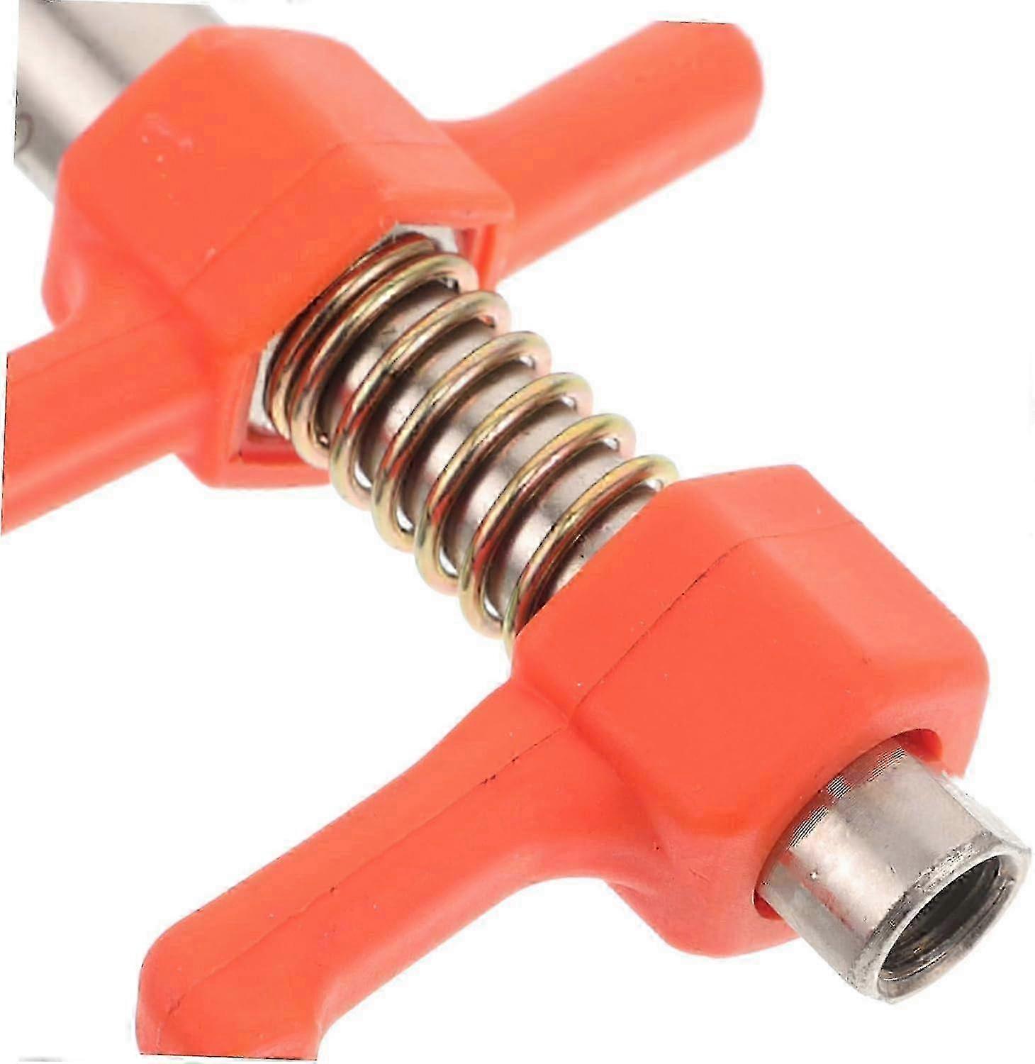 Replacement Grease Coupler Clamp Type Quick-Release Fitting Nozzle for Standard Grease Guns, Durable and Compatible