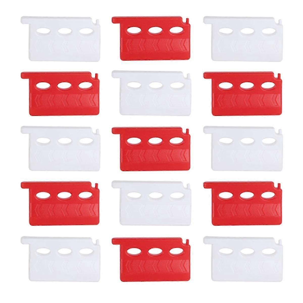 20Pieces RC Car Drift Racing Track Road Barrier Traffic Fence Roadblocks Obstacles for 1:24 Scale Remote Control Car Edition 1031