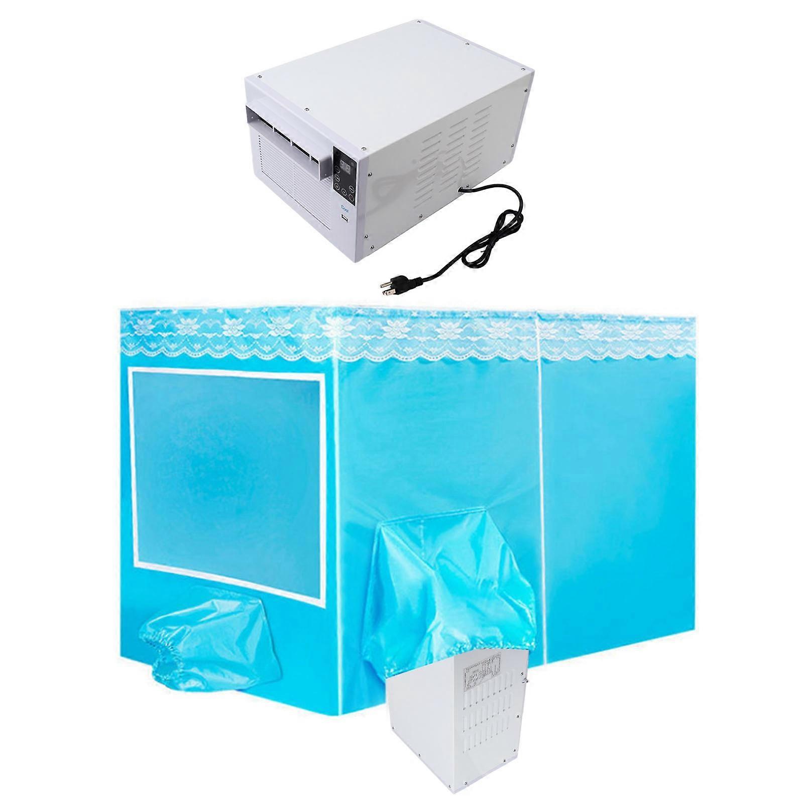 Portable Air Conditioner Personal Mini Air Conditioner with Remote Control for Dorm Study Rental Office Camping EU Plug 220V 