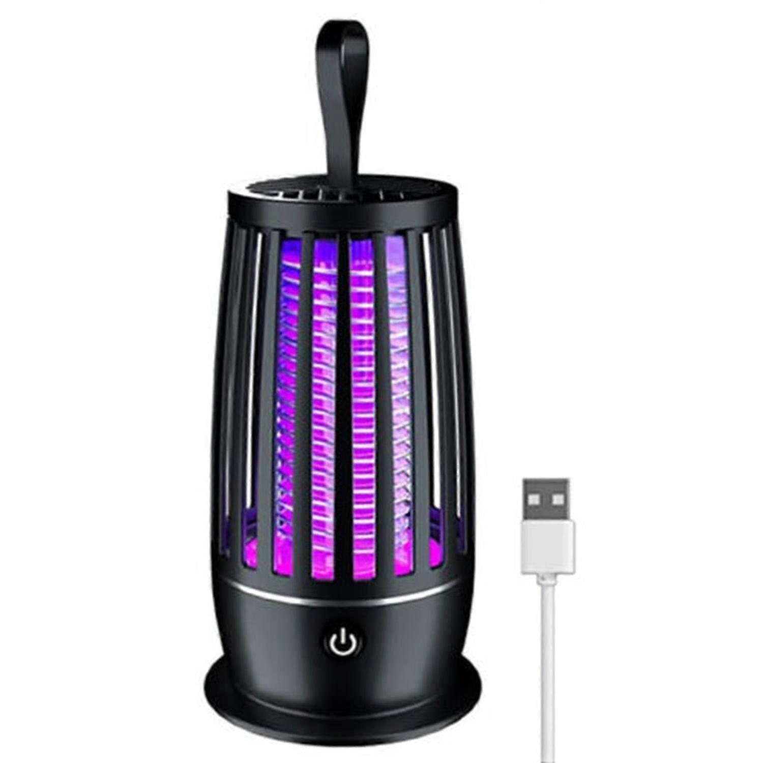 2025 Mosquito Zapper Lantern - USB Rechargeable Bug Killer for Camping