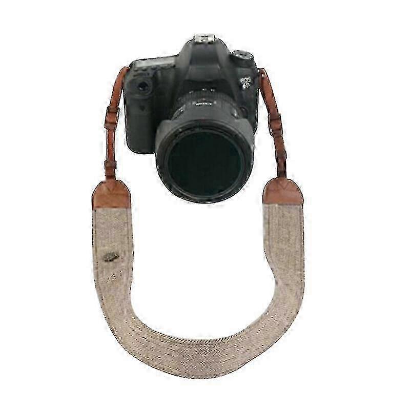Retro Shoulder Neck Strap SLR Camera Strap miao4