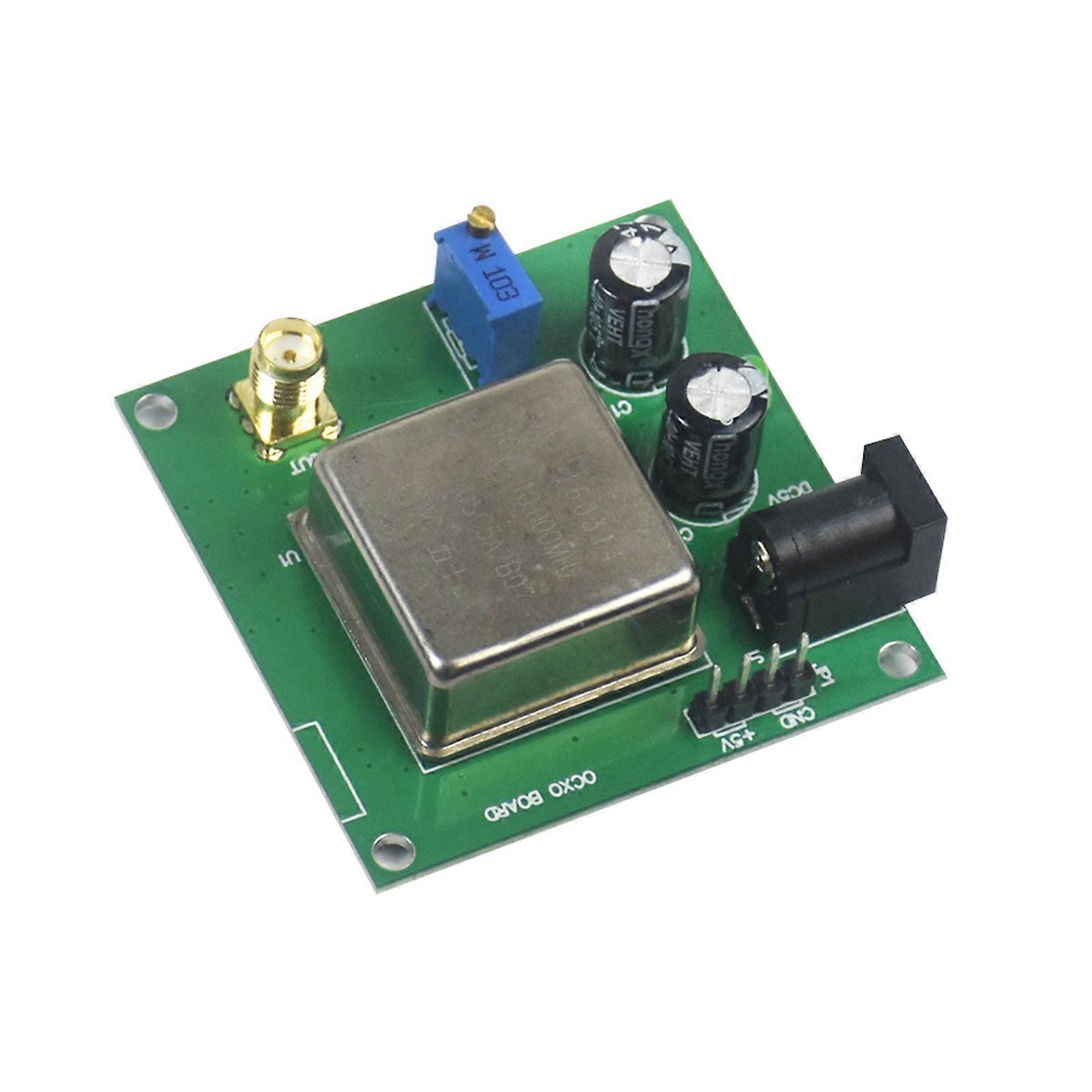 10MHz OCXO Board Oven Controlled Crystal Oscillator Good Stability OCXO 10Mhz Multicolor