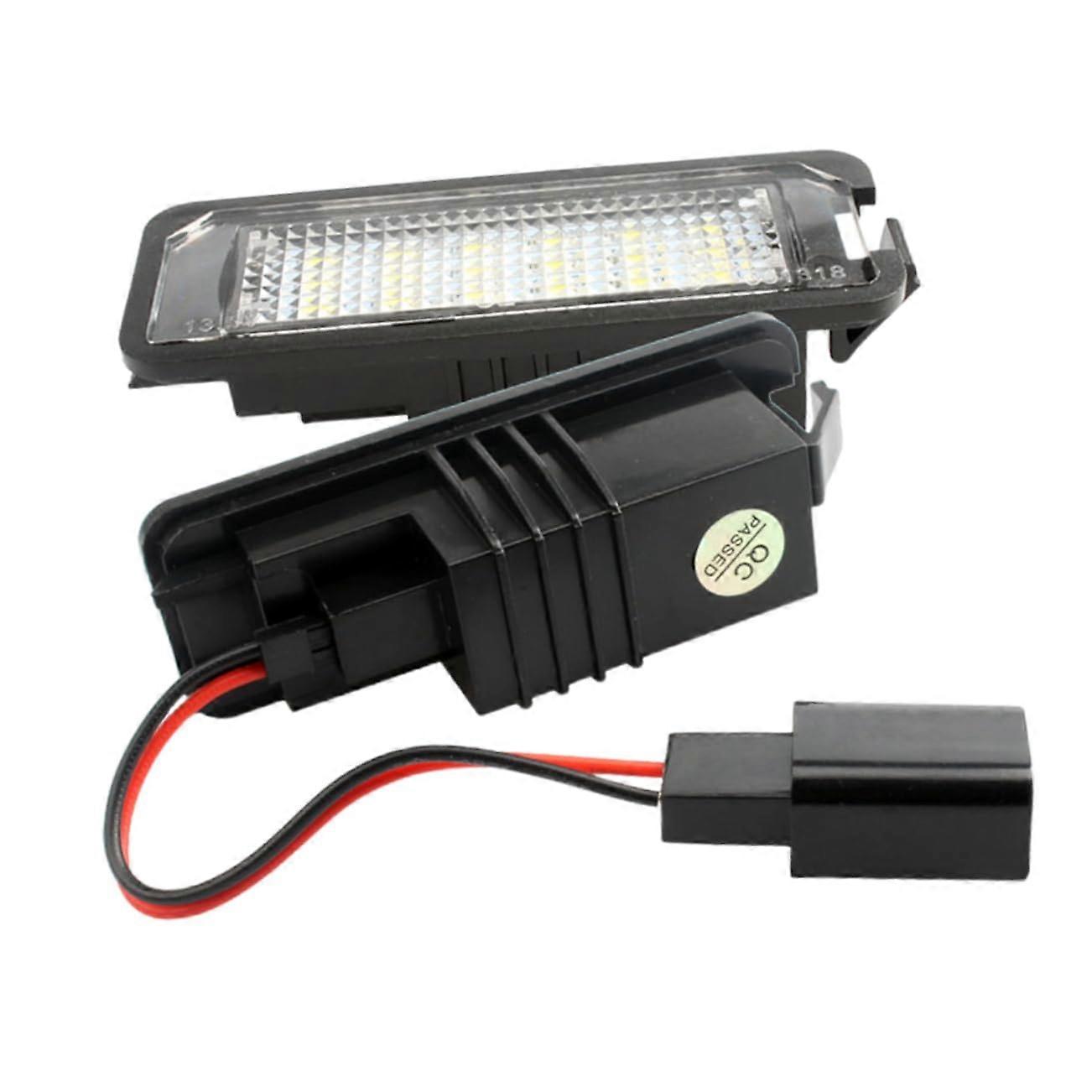 Led Light 2 Pack Car Bulbs Energy Efficient Wide Beam Angle Super Bright For Vehicle