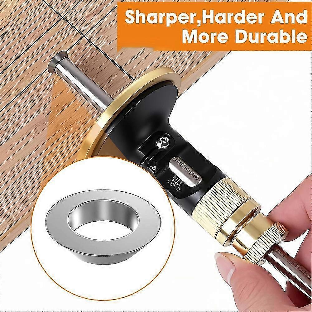 Wheel Marking Gauge Woodworking,Scribe Tool Woodworking, Adjustable 0-12cm,for Parallel Lines,Dovetail Joints Carpentry Edition 1104