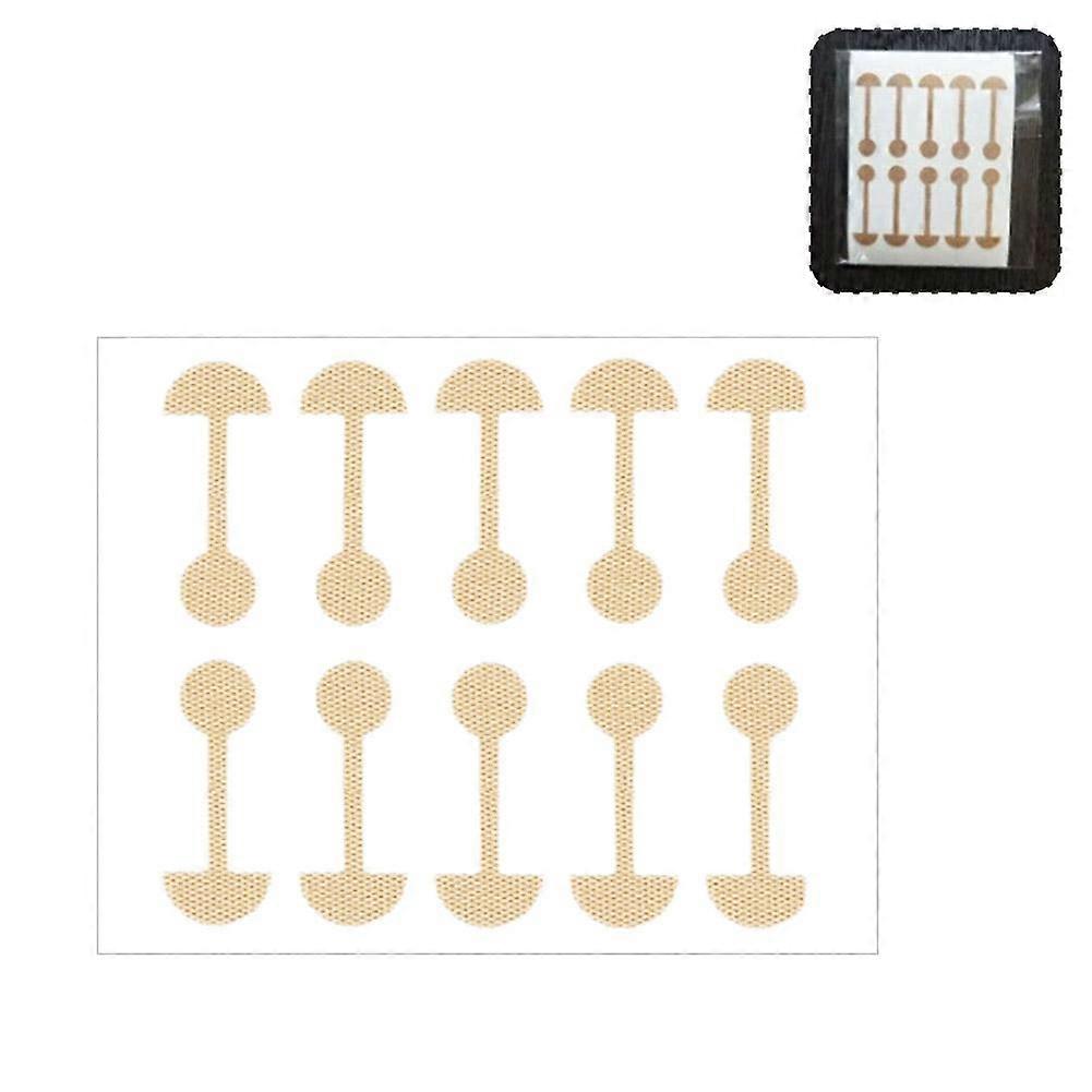 Small Dumbbell Nose Patch Improves Sunken Flat Noses Breathable Non-stuffy