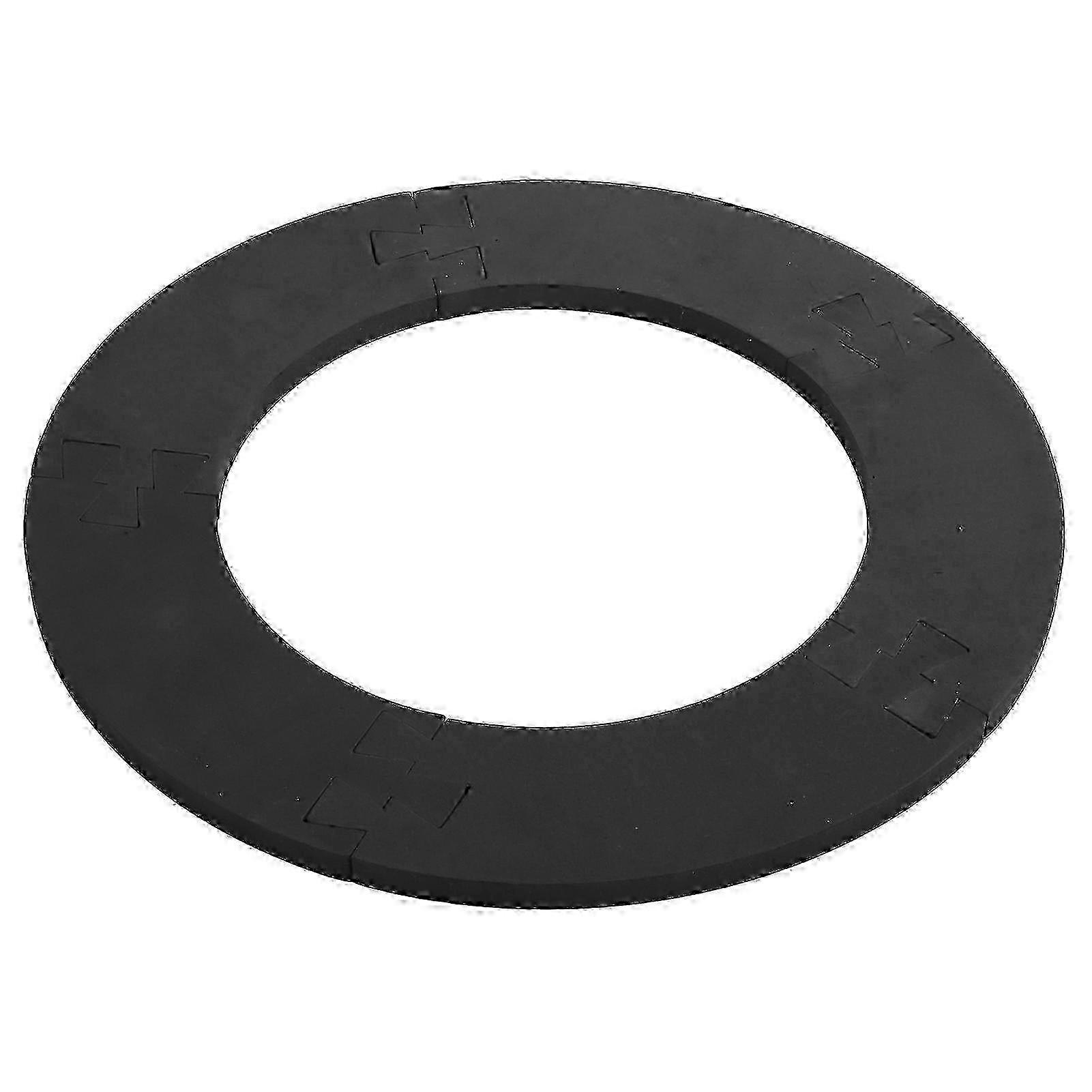 5PCS Universal Dartboard Wall Protector - Surround Ring for Darts Game