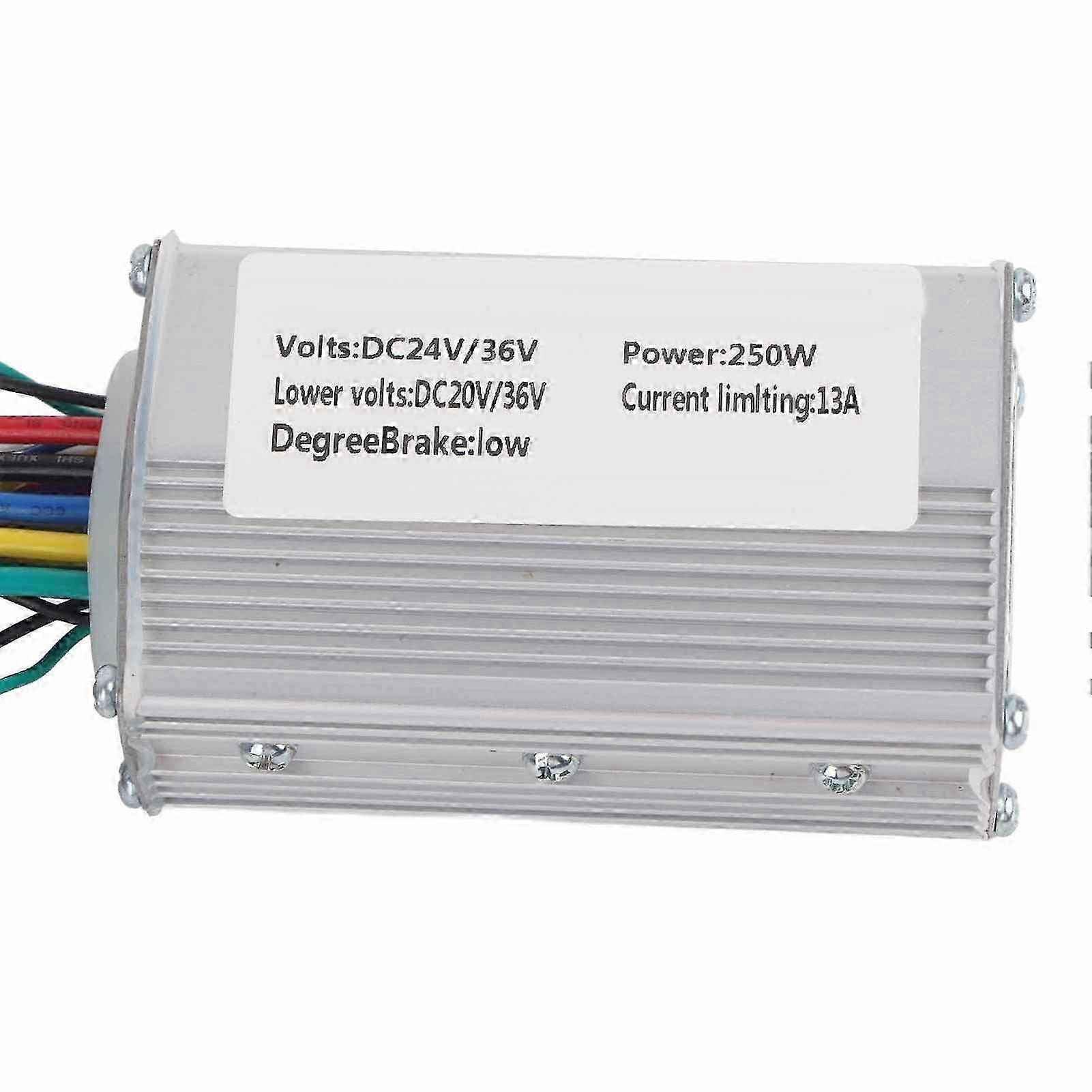 24/36V 250W Brushless Motor Speed Controller for Scooter & E-Bike