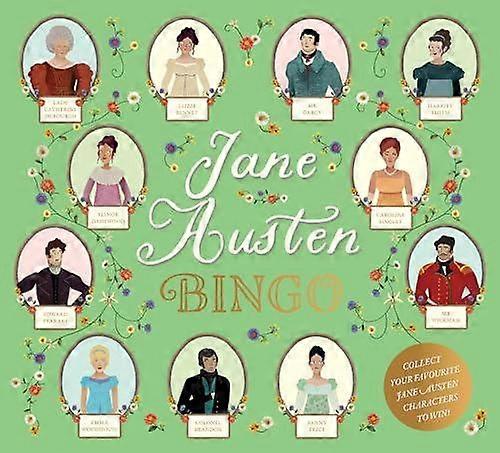 Jane Austen Bingo by John Mullan Game Book