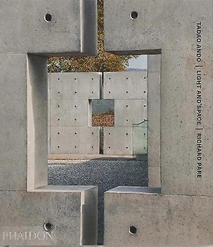 Tadao Ando by Richard Pare Hardback Book