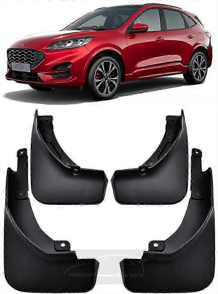 Genuine Oem Splash Guards Mud Flaps For 2020-2023 Ford Kuga / Escape St-line Mk3