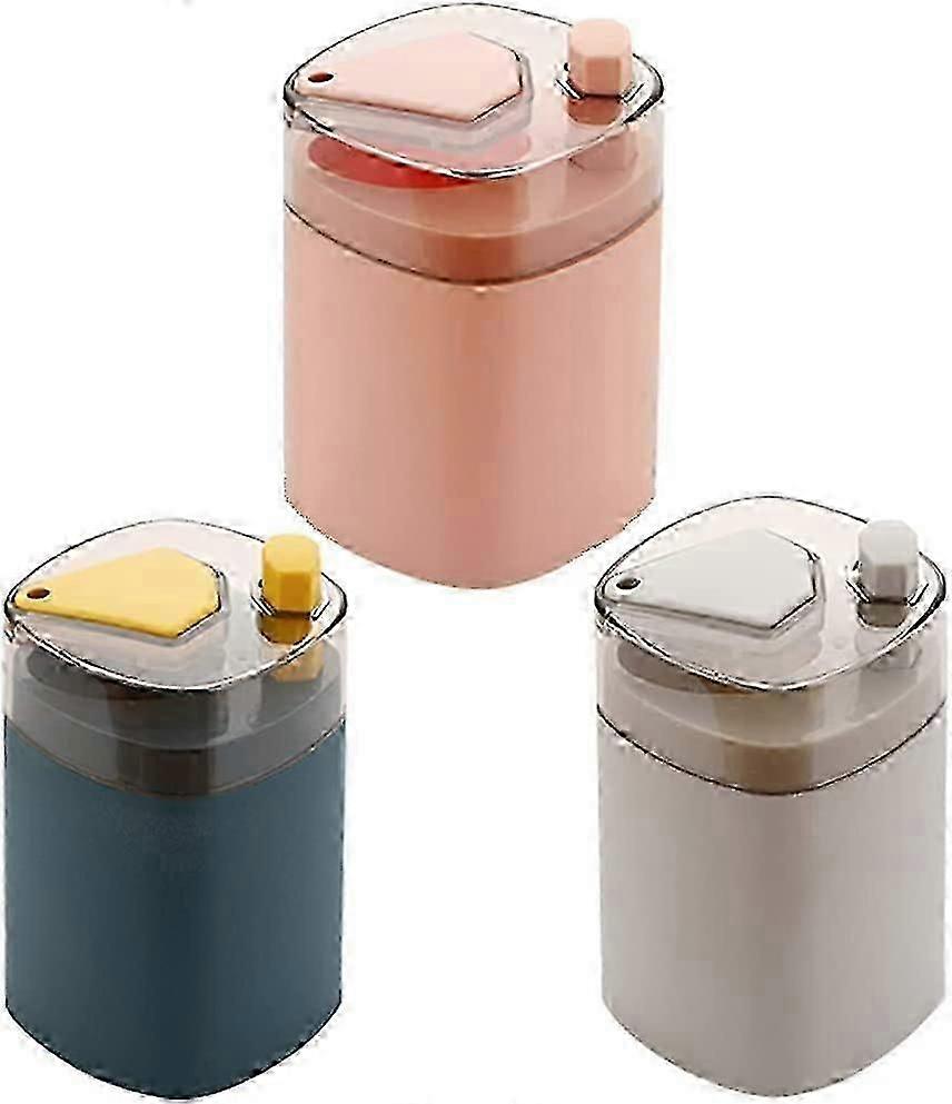 Creative 3pcs Automatic Toothpick Dispenser Set