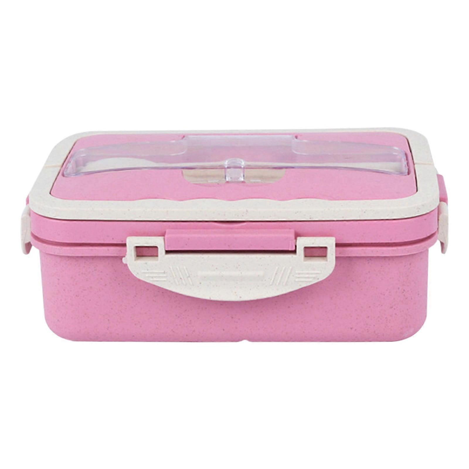 Back to School Savings! Fnyoxu Double-layer Bento Box Japanese-style Microwave Lunch Box Office Worker Reducing Meal Divided Lunch Box