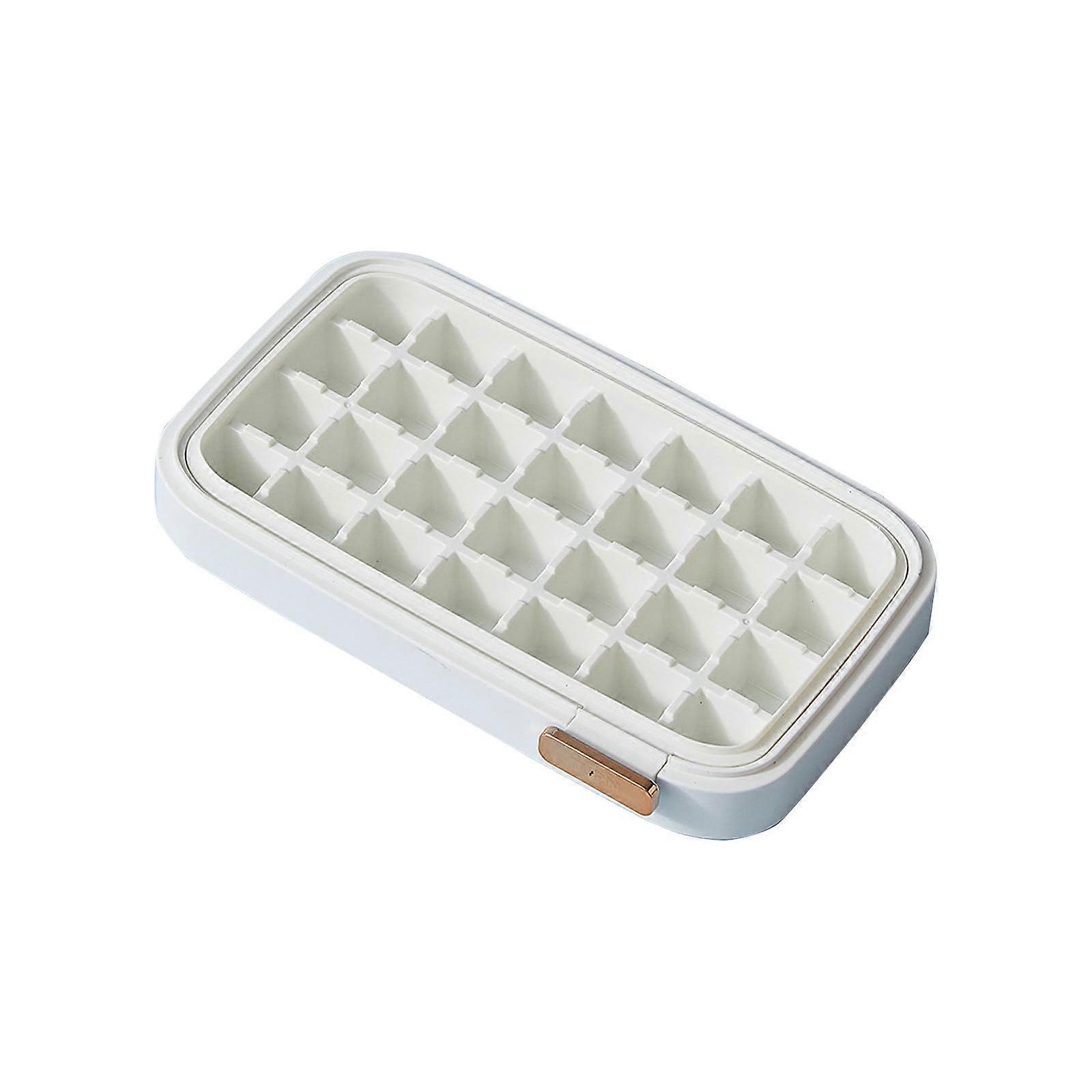 HKUKY Ice Lattice Ice Block Mould Ice Making Container Ice Storage Box