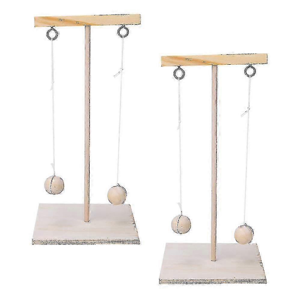 2 Pcs Pack Pendulum Instrument Physical Science Experimental Equipment Children's Diy Toy-mxbc