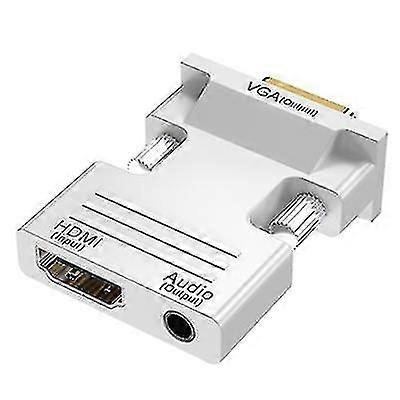 Hdmi To Vga Cable With Audio Output, Hdmi Converter