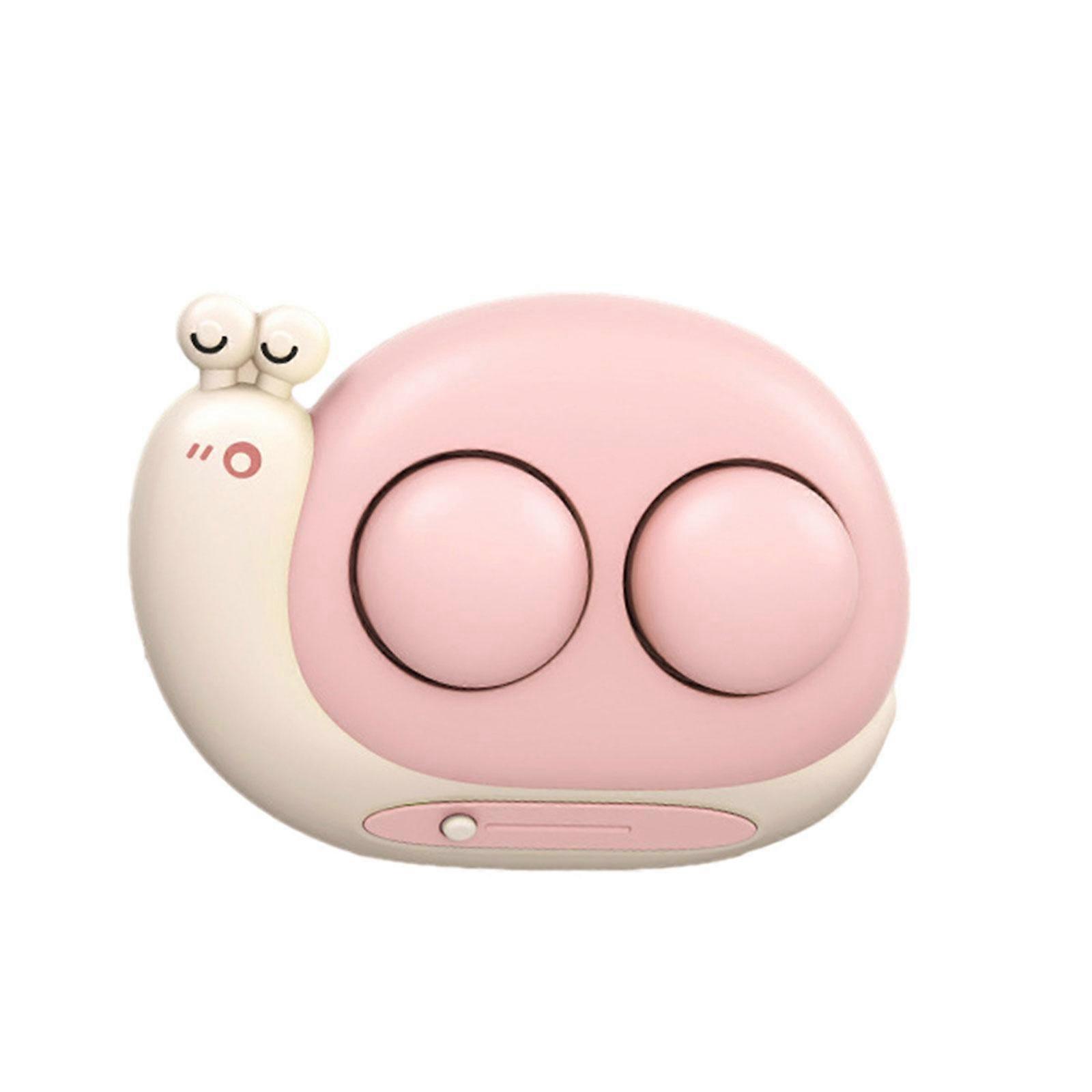 Ultrasonic Contact Lens Cleaning Machine Cute Snail High Frequency Vibration Battery Contact Lens Cleaner Tool