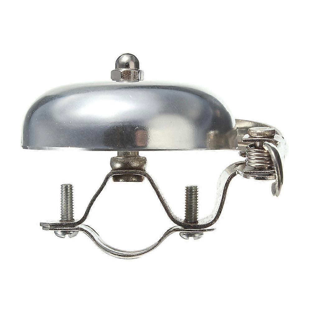 New Cycle Push Ride Bike Loud Sound One Touch Bell Retro Bicycle Handlebar