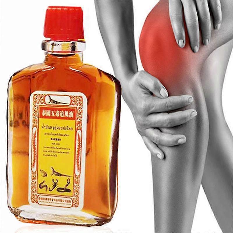 25ml Anti-Inflammatory Essential Oils for Muscle Relief