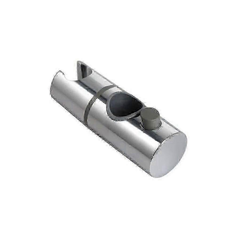 Adjustable Shower Head Holder Bracket 360 Rotation for 28mm Diameter Shower Heads, ABS Slide Rail Bar Mount
