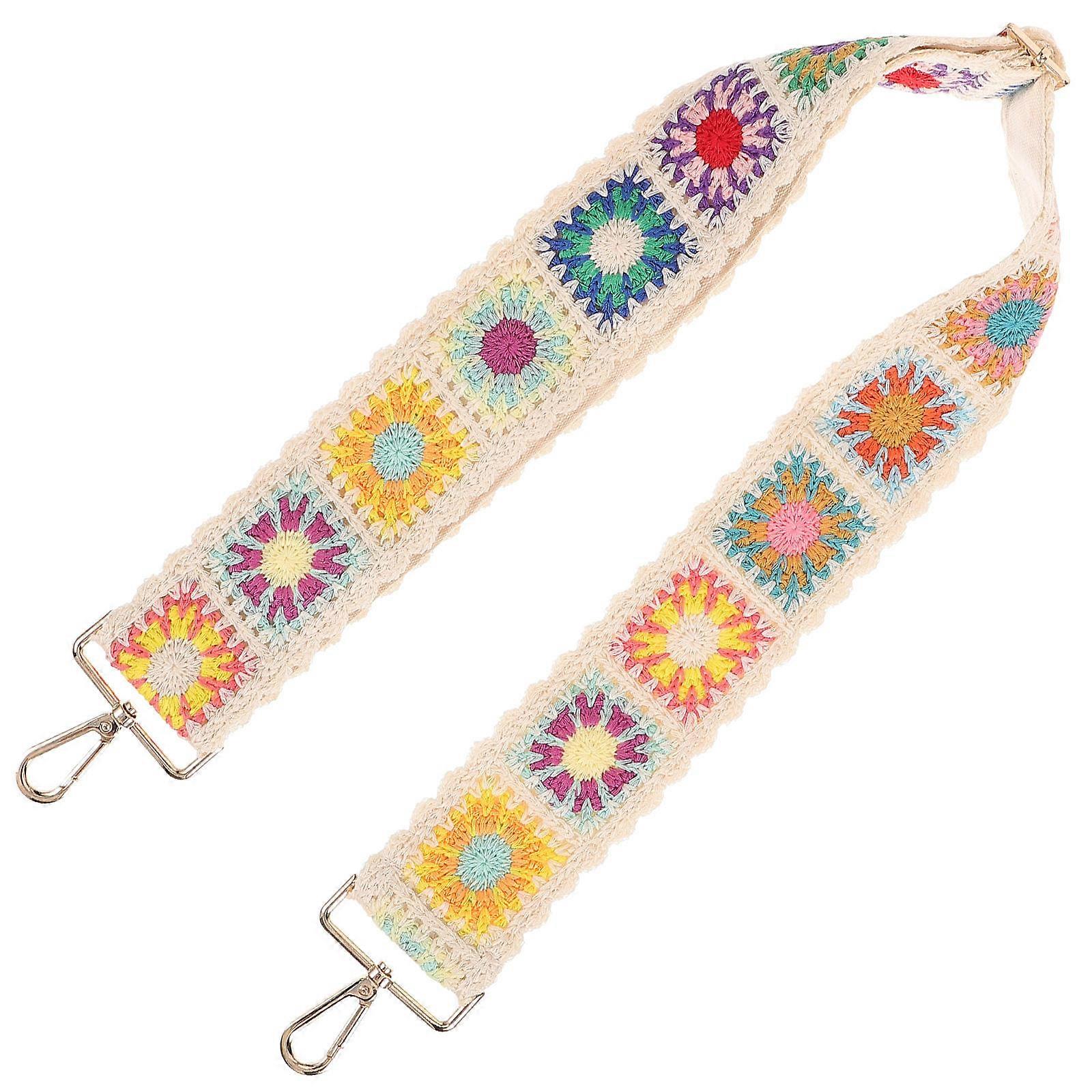 Crossbody Strap Replacement for Bag Shoulder Strap Polyester Metal