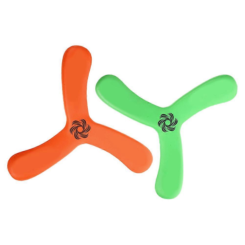 Safe Toy Thickened Soft Flying Disc for Outdoor Activities 2Pcs