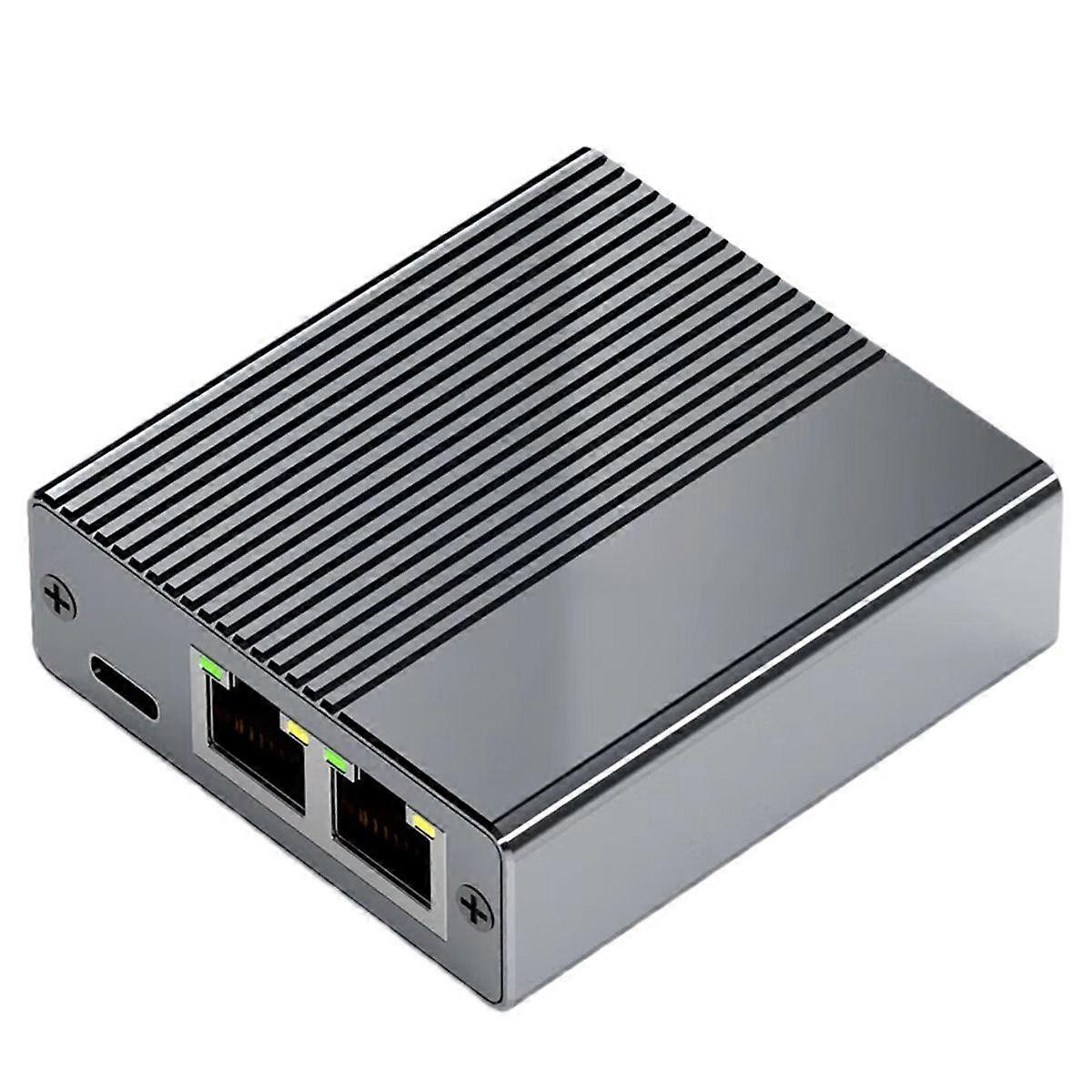 Gigabit Ethernet Switch Rj45 Splitter LAN Gigabit Extension Adapter 1000Mbps Connector 1 to 3 for P