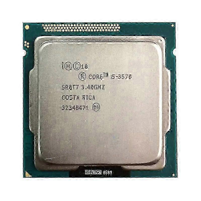 Core i5-3570 CPU - Sockel LGA 1155 4 Kerne 4 Threads 3.4GHz 6MB L3 Cache 77W.