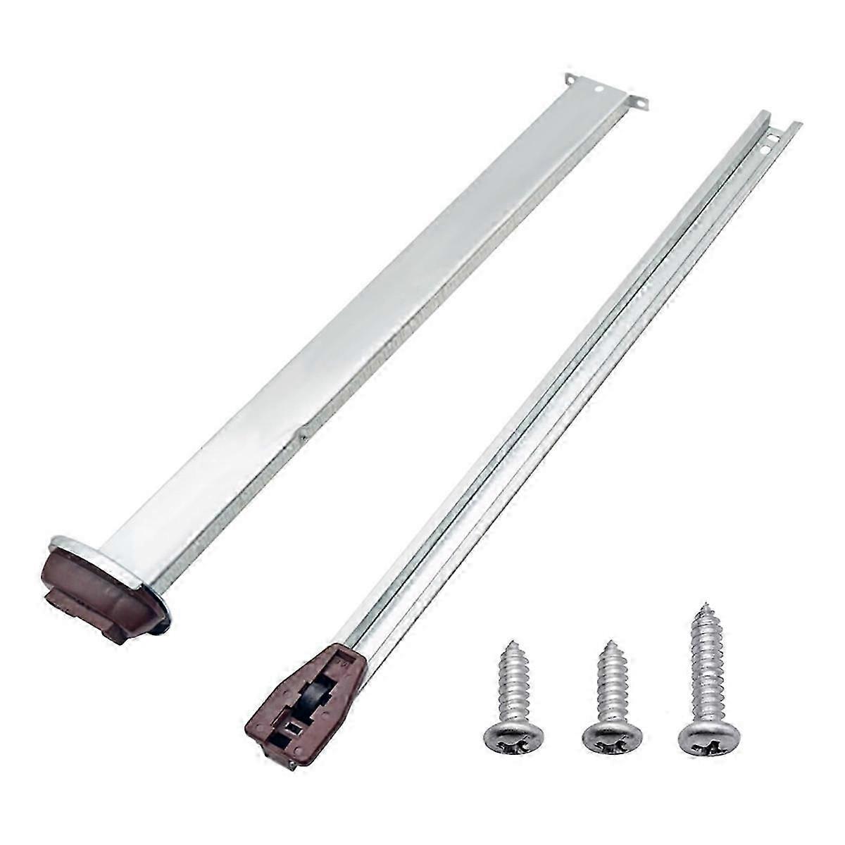 Metal Drawer Slide Replacement for Various Dressers and Nightstands, Drawer Track and Rail Kit with