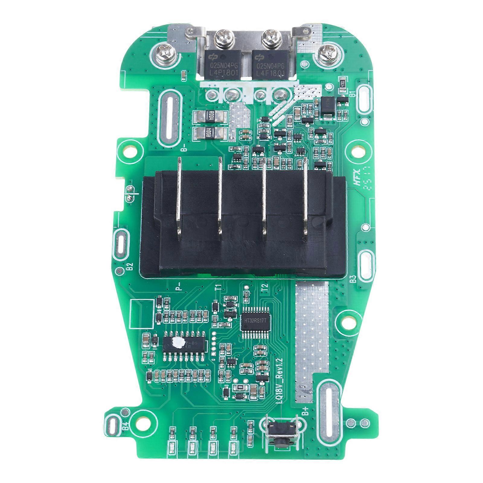 High Compatibility 18V Ion Battery Charging Control Board For Power Tool Repair Multicolor