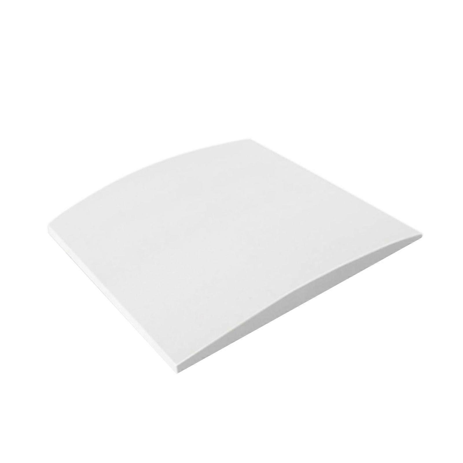 Cushion Support Insert Foam Repair Pad for Sagging Sofas Ergonomic Curved Designs Comfortable Enhancement  White