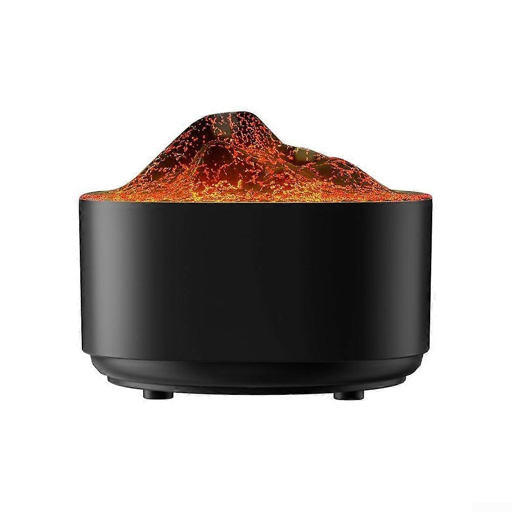 Humidifier Black With Two Mist Modes And Night Light Up To 8 Hours Of Continuous Use