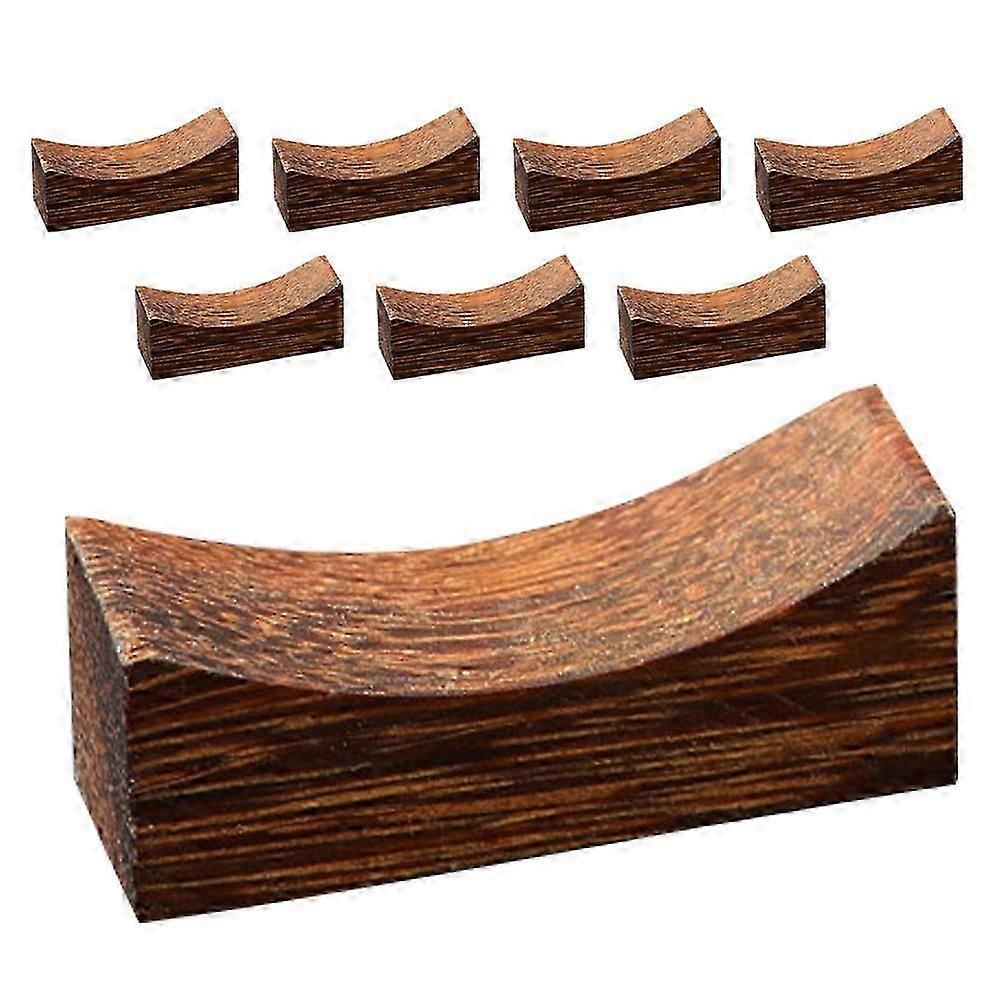 Wooden Chopstick Rest Holder for Multi-Functional Use 32Pcs