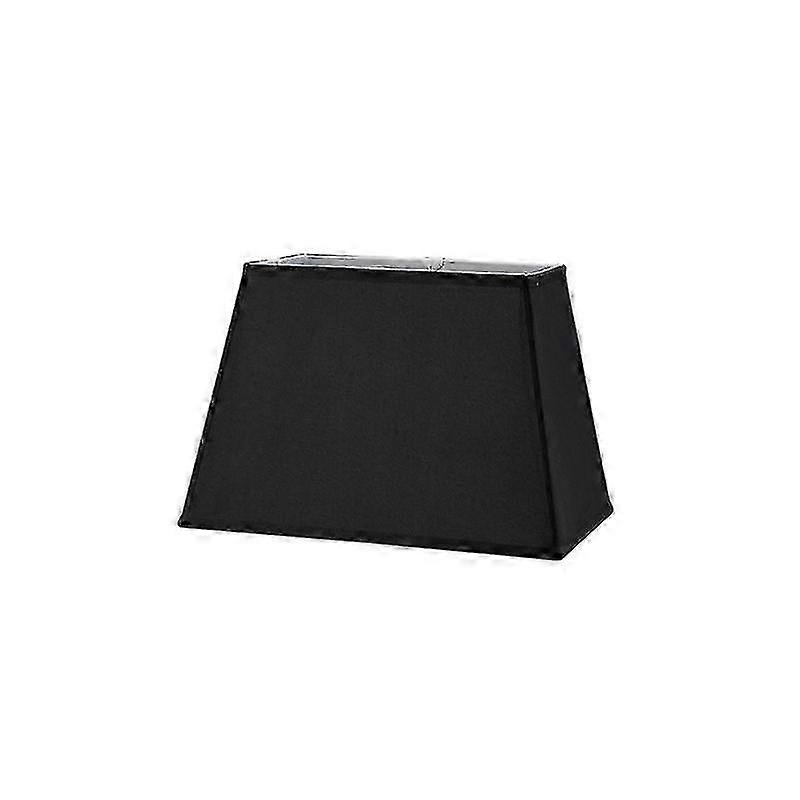 36 Cm Rectangular Fabric Lampshade Black SZRH A-F