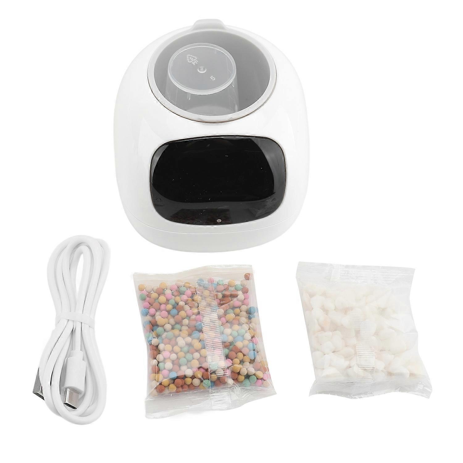 Smart Plant Pot with Expression AI Intelligent Smart Planter Robot with Water Light Humidity Sensors