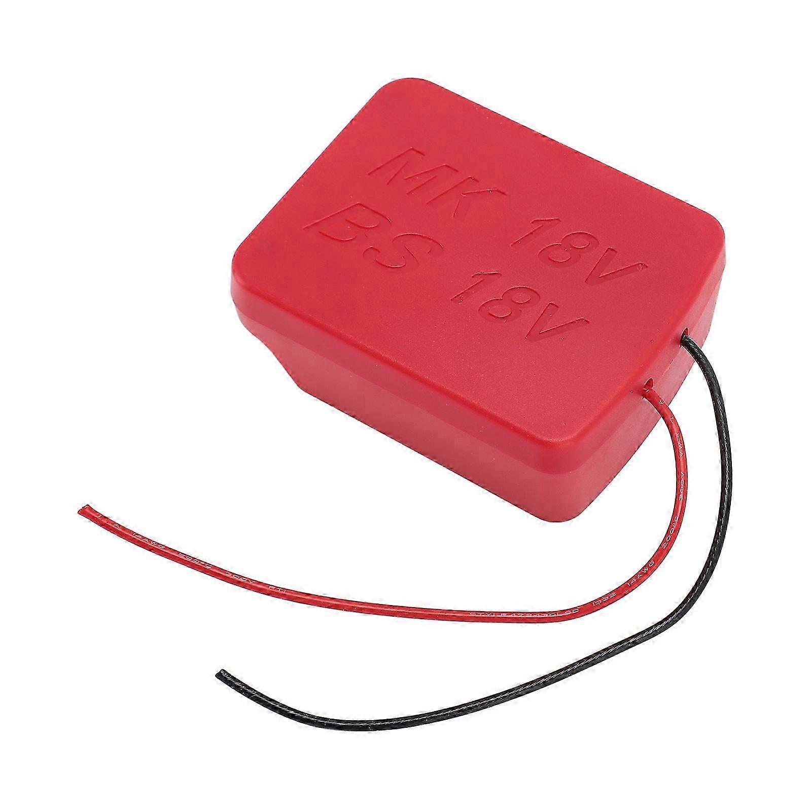 Portable 18V Mount Connector for Bosch & Red Battery Tools