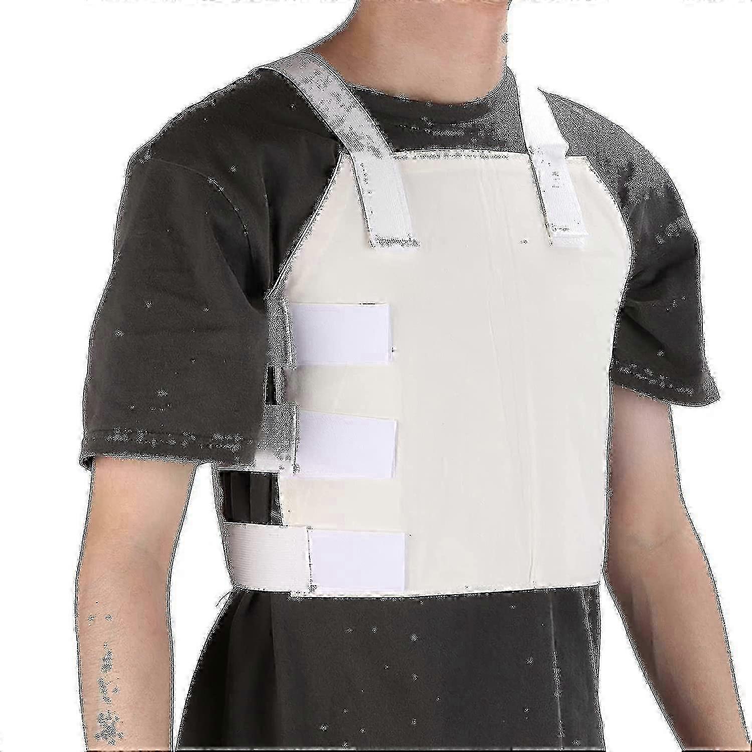 סד תמיכה נושם לעצם החזה למתיחת שרירים בין צלעי, צלעות שבורות, סד לחזה ולחזה