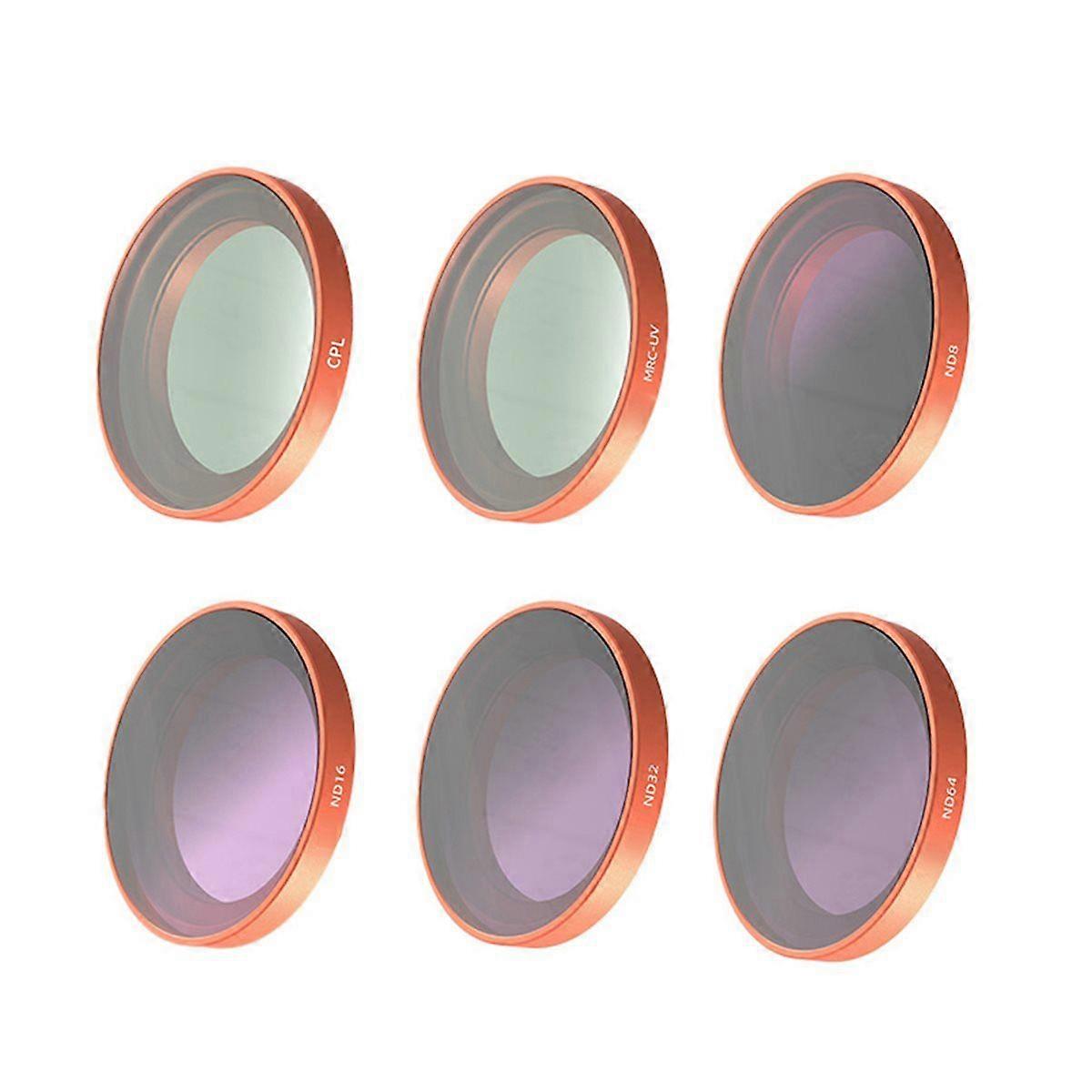 UV CPL ND8 ND16 ND32 ND64 Filter for Nano Neutral Density Filter Circular Polarizer for Nano Camera
