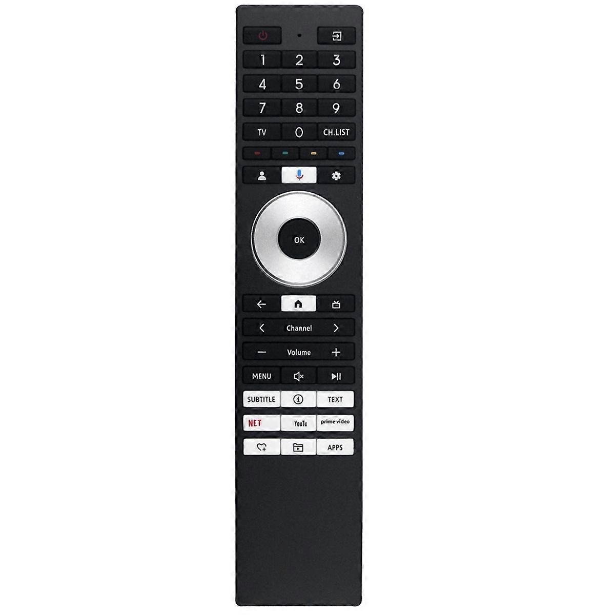 Replace CT-95090 Remote Control for C350NP Series 4K TV Remote Control