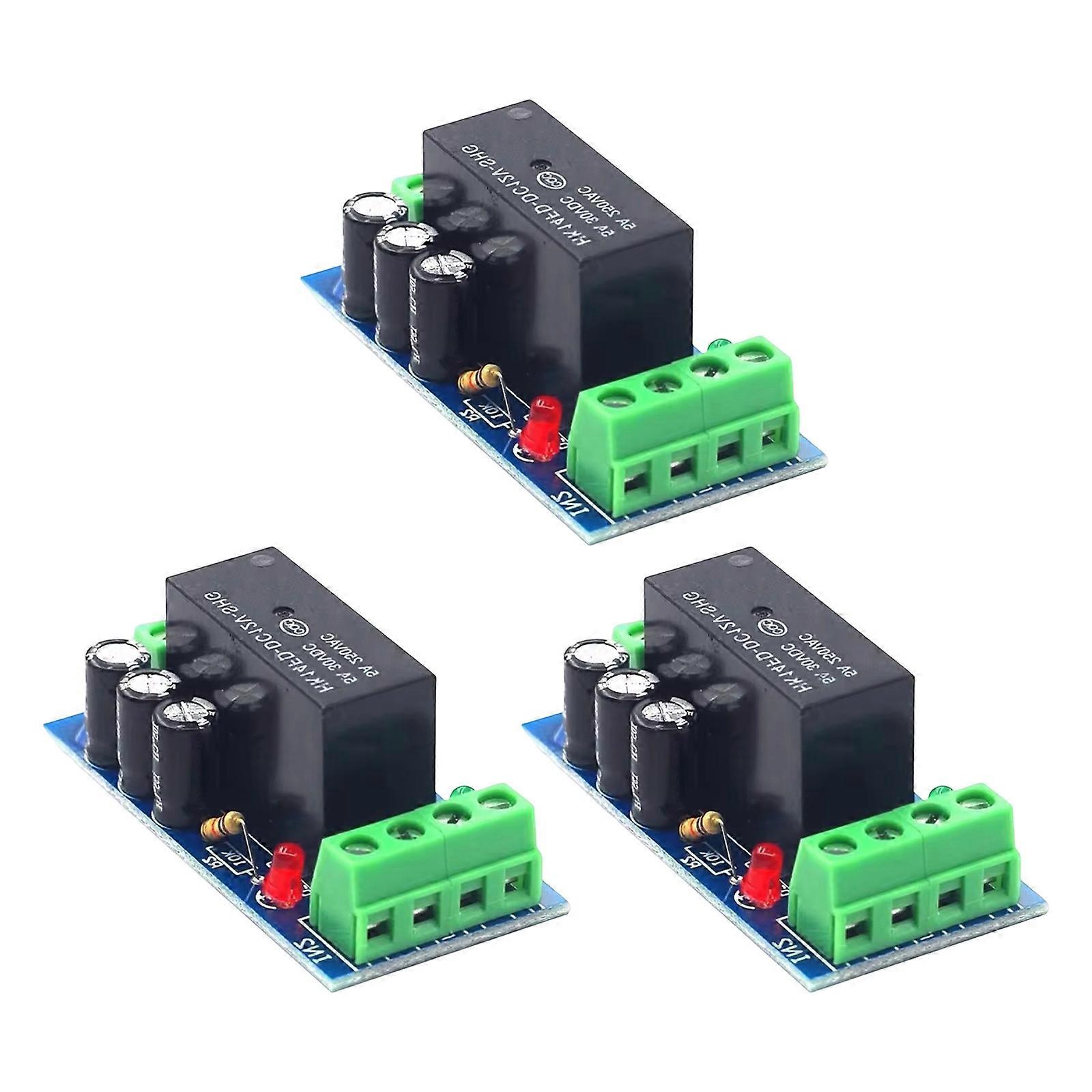 XH-M350 12V 150W Backup Battery Switching Module Power Switching Control Board Automatic Power Transfer Module Replacement Multicolor