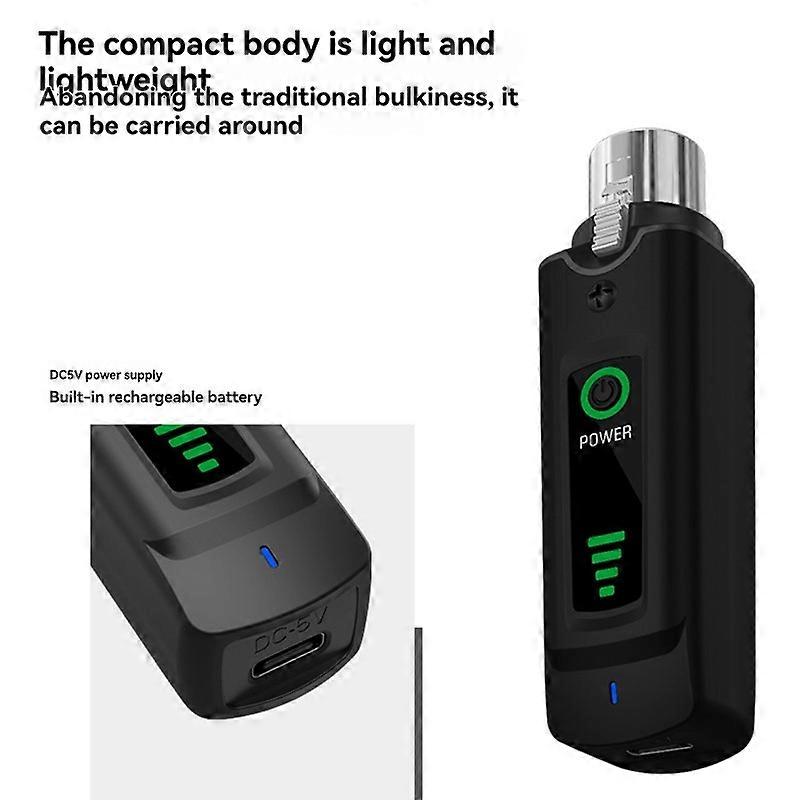 Versatile Wired/Wireless Microphone System with Dynamic Mic