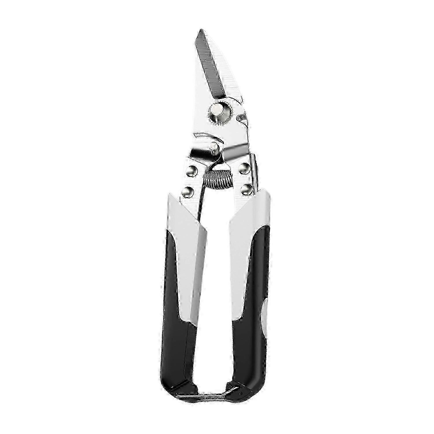 w High Carbon Steel Scissor for Iron Sheet Multi-purpose Cutting in Workshop