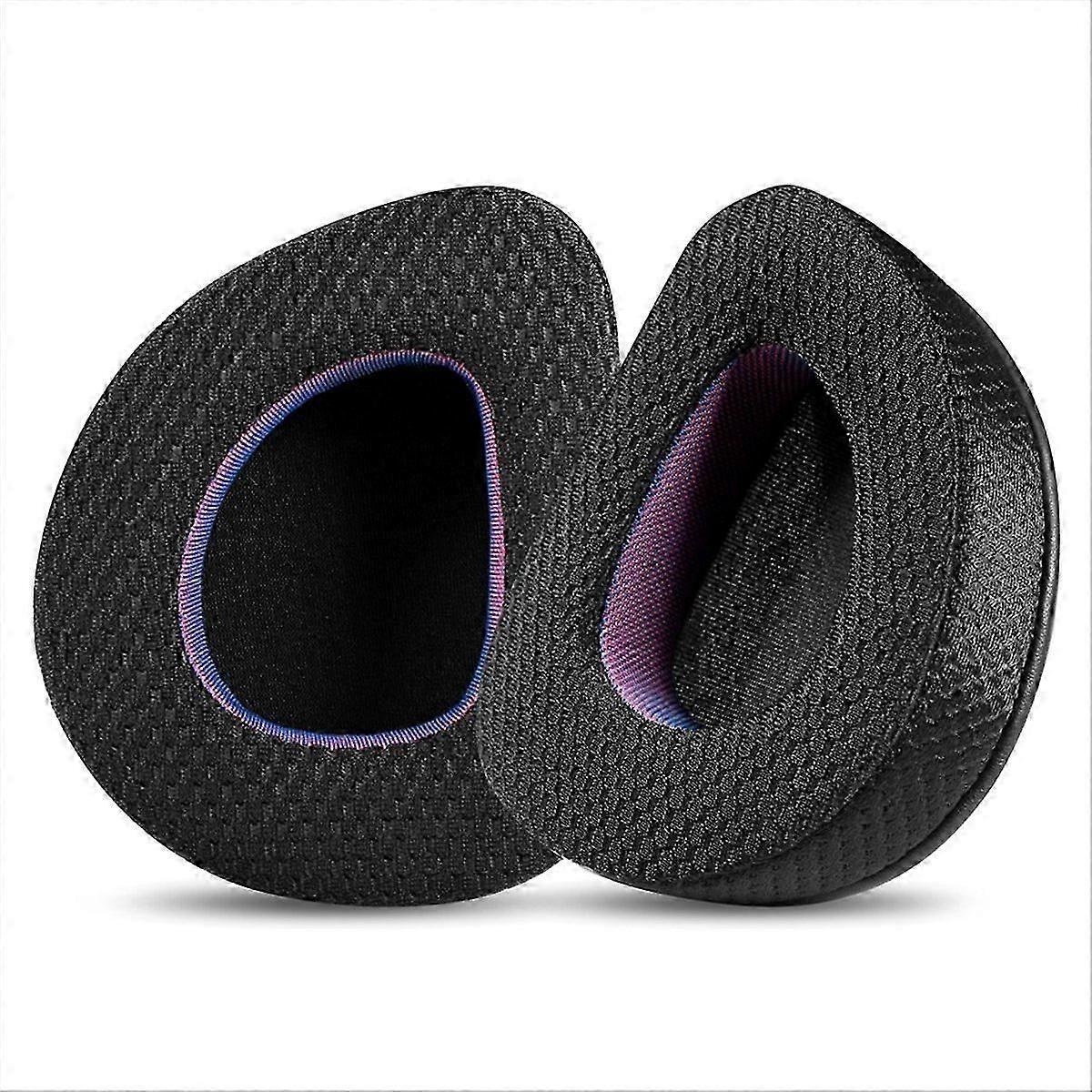 Replacement Earpads compatible with ASUS ROG Delta Prism S Wireless Bluetooth Headphone Sponge Earmuffs Comcompatible withta