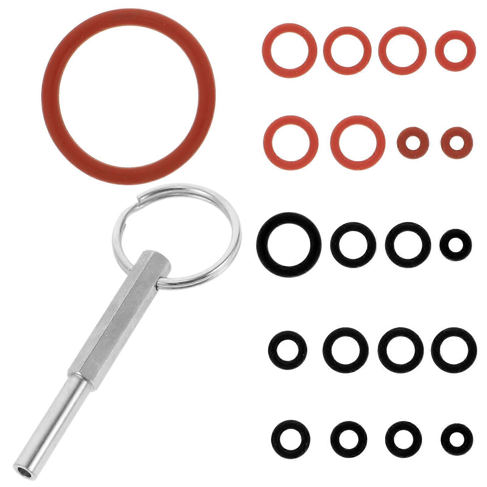 Machine Repair Kit For Home Comprising Oval Silicone Ring For Effective Repairs 1 Set