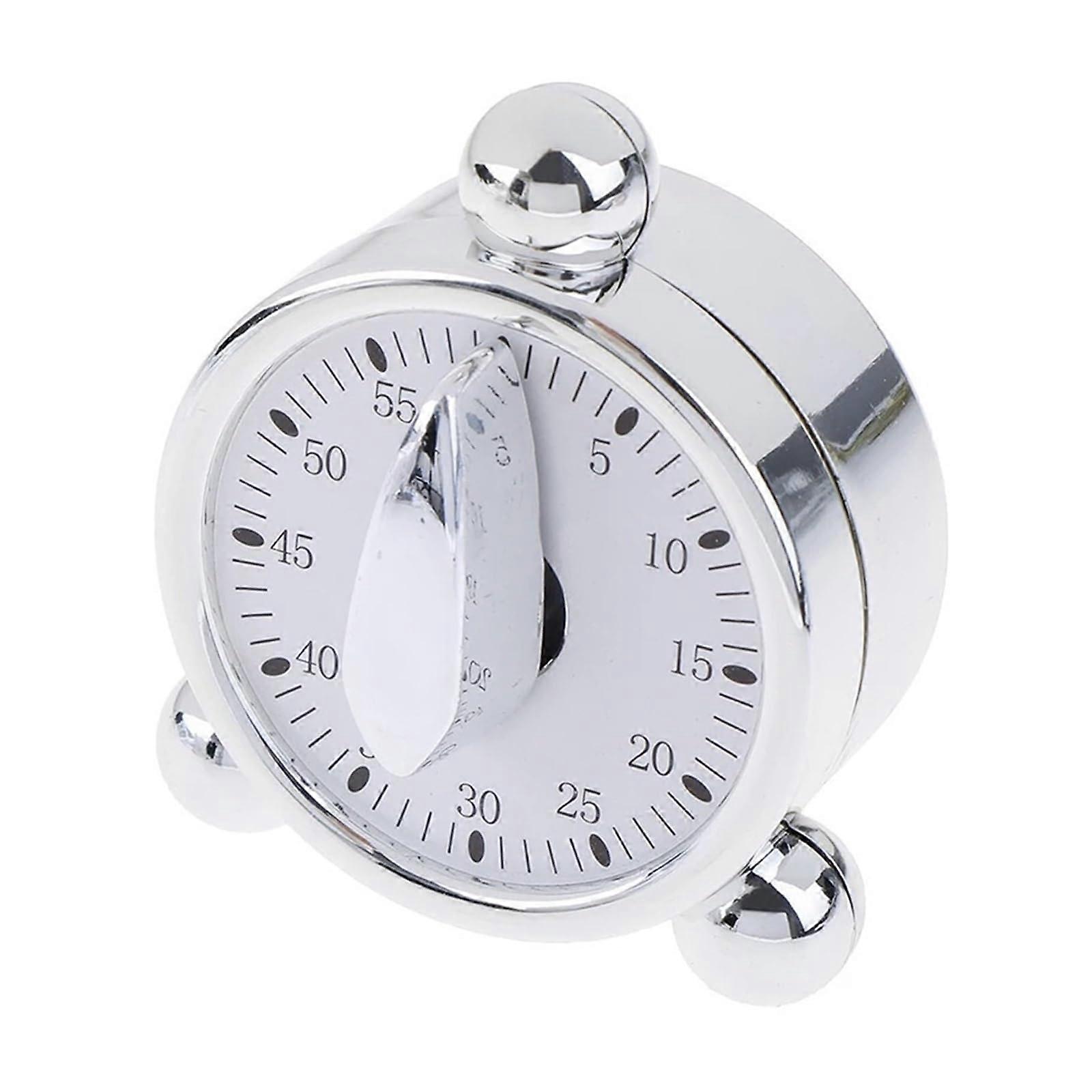 Mechanical Kitchen Timer 60Minute Loud Alarm Clock for Cooking Countdown and Home Decoration