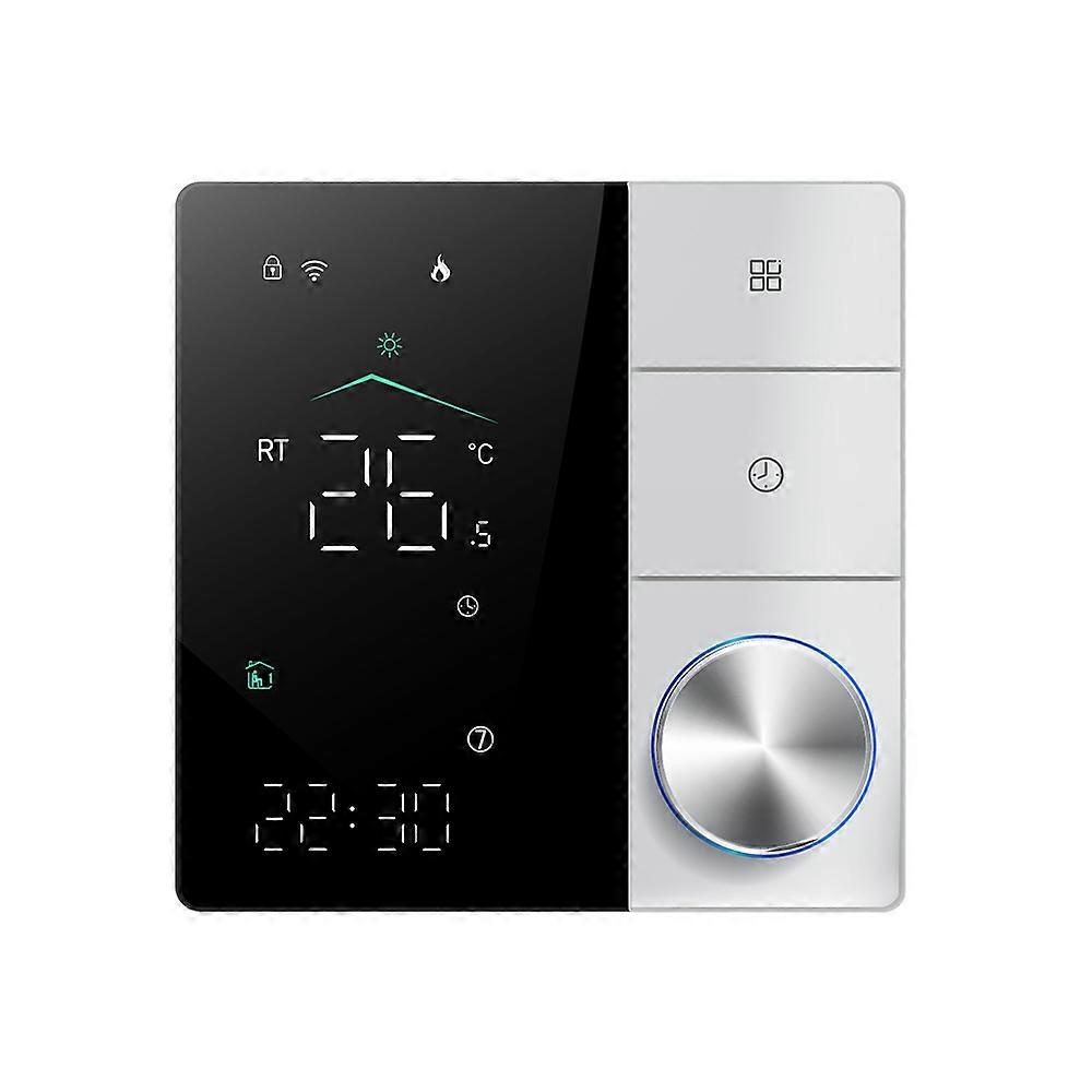 16A  Smart Home Electric Warm Floor Heating Temperature Controller WIFI Matter Thermostat Support Google Assistant Alexa