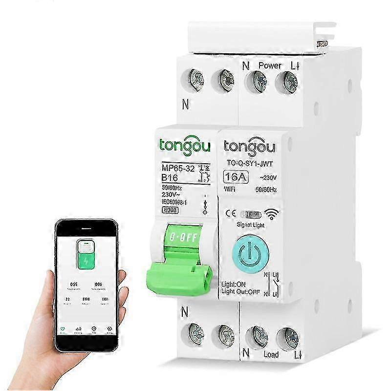 Smart Electrical Breaker with Wireless Remote Control Capability