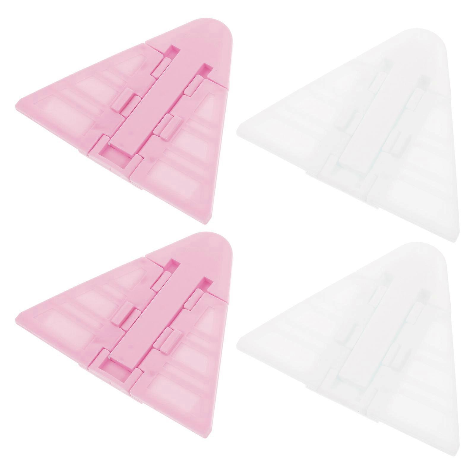 4Pcs Window Locks For Children Assorted Color Designed For Sliding Doors And Movable Doors With No Drilling Required