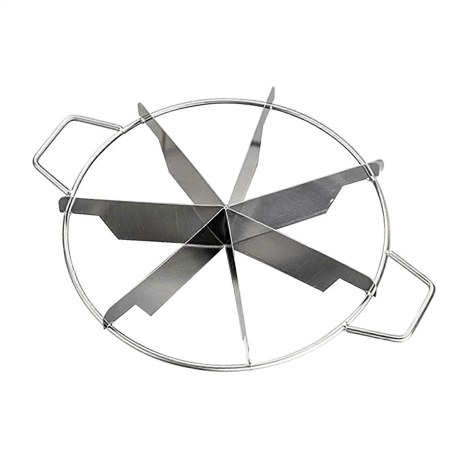 Cake Cutter and Pizza Slicer with NonStick Stainless Steel for Precise Even Portions 31x26.5cm