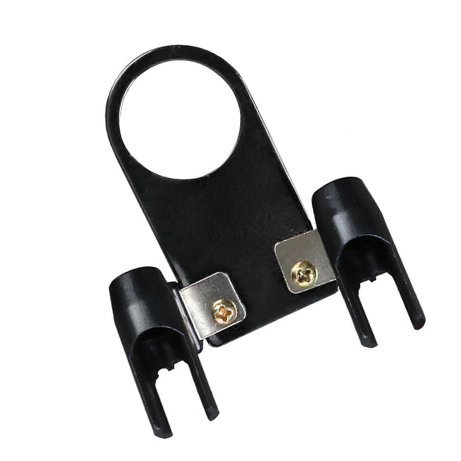 2 Pack Airbrush Holder Stand with Extension Tool for Model Painting and Air Pumping, Black