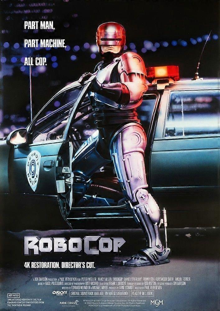 RobocopJigsaw Puzzle Brain Teaser EB 1130